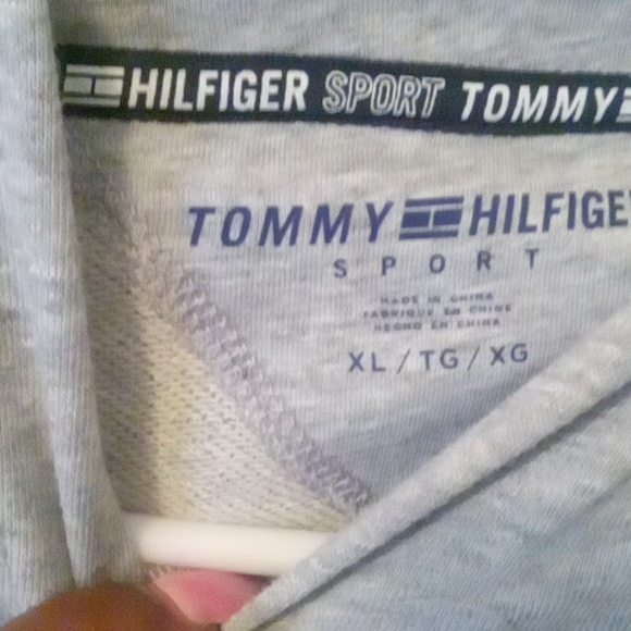 Tommy Hilfiger Hoodie Shirt (cropped) - Picture 4 of 5